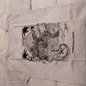 Cancun Maya Glow in Dark T-shirt